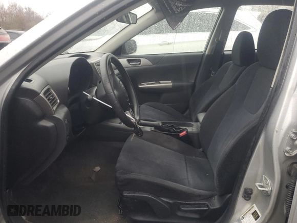 2008 Subaru Impreza Sedan (Natl) i with VIN JF1GE61688H526966, listed as a Copart auction lot 82176994 with 163,946 mi miles and Salvage Title. Bid and sale history available at carsss.com. Image 7.