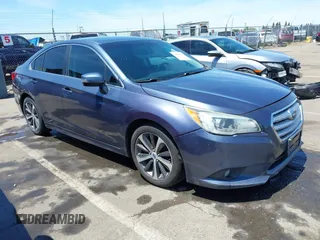 2015 Subaru Legacy Limited with VIN 4S3BNAJ67F3073389, listed as a IAAI auction lot 42268012 with 195,713 mi miles and . Bid and sale history available at DreamBid. Image 1.
