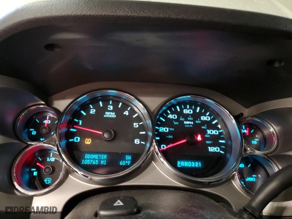 2009 Chevrolet Silverado 1500 LT with VIN 1GCEK29029Z262982, listed as a Copart auction lot 49614275 with 105,765 mi miles and Salvage Title. Bid and sale history available at carsss.com. Image 9.