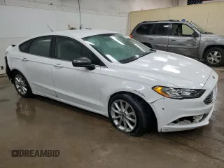 2017 Ford Fusion SE with VIN 3FA6P0H76HR396864, listed as a Copart auction lot 43810915 with 128,667 mi miles and Clean title. Bid and sale history available at DreamBid. Image 4.
