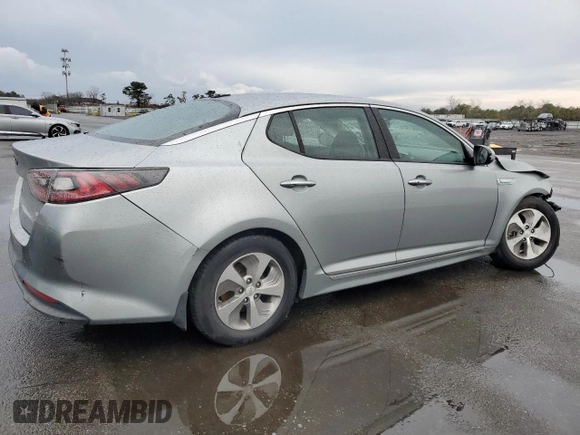 2015 Kia Optima with VIN KNAGM4AD7F5083141, listed as a Copart auction lot 83561634 with 141,097 mi miles and Salvage title. Bid and sale history available at DreamBid. Image 3.