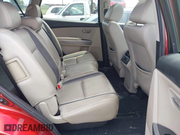 2010 Mazda CX-9 Touring with VIN JM3TB3MV7A0234577, listed as a IAAI auction lot 42281237 with 190,547 mi miles and . Bid and sale history available at DreamBid. Image 8.