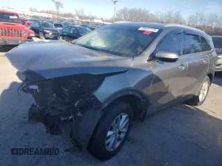 2017 Kia Sorento LX with VIN 5XYPGDA57HG197380, listed as a Copart auction lot 78952713 with Not Provided miles and Non Repairable. Bid and sale history available at carsss.com. Image 1.