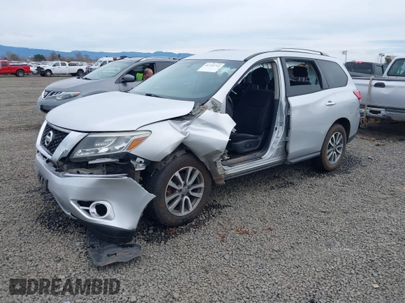 2014 Nissan Pathfinder SL z VIN 5N1AR2MMXEC630953, wystawiony jako IAAI lot #41733712 z przebiegiem 150 389 mil mil oraz . Historia ofert i sprzedaży dostępna na DreamBid. Obrazek 17.