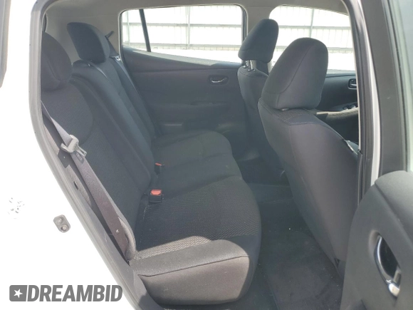 2014 Nissan LEAF SV with VIN 1N4AZ0CP9EC333618, listed as a Copart auction lot 54352175 with 72,973 mi miles and Salvage title. Bid and sale history available at DreamBid. Image 10.