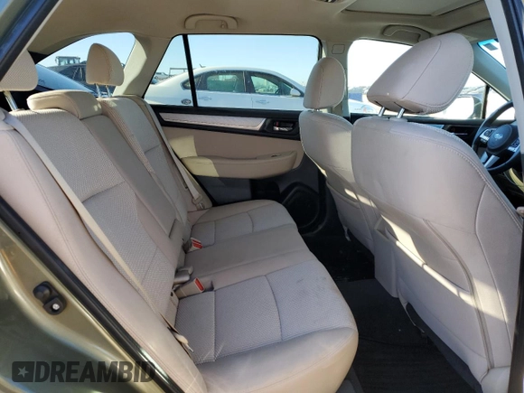 2016 Subaru Outback Premium with VIN 4S4BSBHC3G3330328, listed as a Copart auction lot 50614705 with 57,300 mi miles and Salvage title. Bid and sale history available at DreamBid. Image 11.