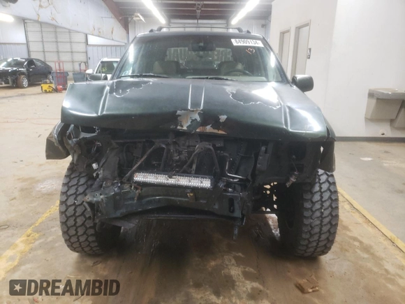 1995 Jeep Grand Cherokee Limited z VIN 1J4GZ78S7SC766726, wystawiony jako Copart lot #84909134 z przebiegiem 174 256 mil mil oraz Szkoda całkowita • Salvage title. Historia ofert i sprzedaży dostępna na DreamBid. Obrazek 5.