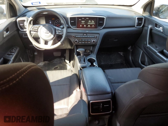 2021 Kia Sportage LX with VIN KNDPM3AC8M7863851, listed as a Copart auction lot 78865244 with 89,234 mi miles and Salvage Title. Bid and sale history available at carsss.com. Image 8.