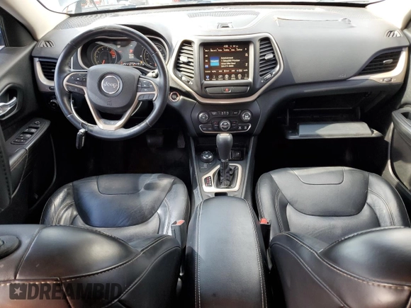2016 Jeep Cherokee Limited с VIN 1C4PJMDS4GW361303, выставлен на аукционе Copart как лот 65451885 с пробегом 91 526 миль миль и Чистый • Clean title. История ставок и продаж доступна на DreamBid. Изображение 8.