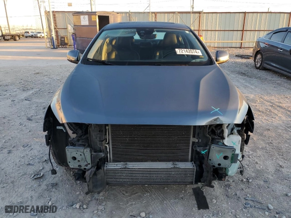 2016 Volvo S60 Inscription T5 Drive-E Premier with VIN LYV402FK2GB096264, listed as a Copart auction lot 72142074 with NaN miles and Salvage Title. Bid and sale history available at carsss.com. Image 5.