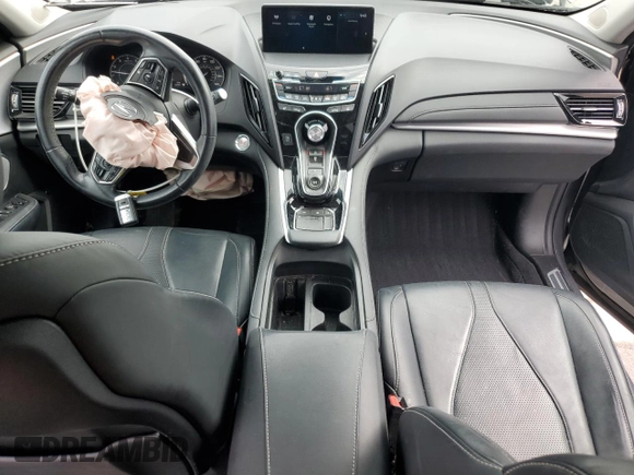 2021 Acura RDX Technology with VIN 5J8TC1H54ML007856, listed as a Copart auction lot 59545495 with 39,920 mi miles and Salvage title. Bid and sale history available at DreamBid. Image 8.