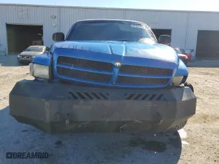 2000 Dodge Ram 1500 with VIN 3B7HF13Z9YG148639, listed as a Copart auction lot 87698355 with 273,328 mi miles and Salvage Title. Bid and sale history available at carsss.com. Image 5.