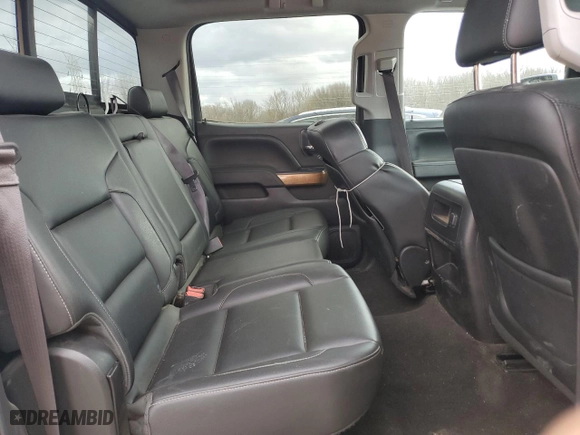 2015 Chevrolet Silverado 1500 LTZ with VIN 3GCUKSEC5FG392598, listed as a Copart auction lot 48001545 with 190,178 mi miles and Clean Title. Bid and sale history available at carsss.com. Image 10.