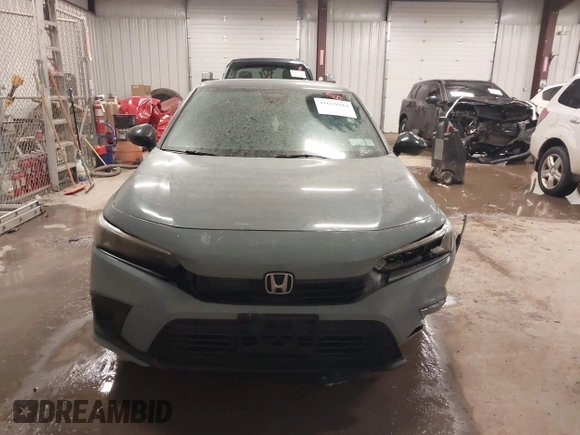 2022 Honda Civic Sedan Sport with VIN 2HGFE2F53NH552610, listed as a IAAI auction lot 41650944 with 61,960 mi miles. Bid and sale history available at carsss.com. Image 12.