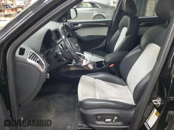 2017 Audi SQ5 Premium Plus with VIN WA1CCAFP7HA056886, listed as a Copart auction lot 88440615 with 70,262 mi miles and Salvage title. Bid and sale history available at DreamBid. Image 7.