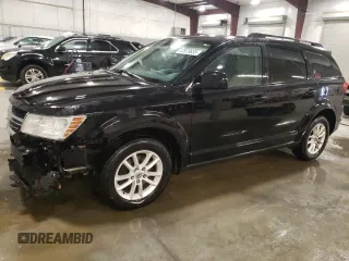 2018 Dodge Journey SXT z VIN 3C4PDDBGXJT219895, wystawiony jako Copart lot #47879635 z przebiegiem 185 783 mil mil oraz Szkoda całkowita • Salvage title. Historia ofert i sprzedaży dostępna na DreamBid. Obrazek 1.