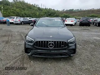 2022 Mercedes-Benz E 53 AMG with VIN W1KZF6BB1NB089988, listed as a Copart auction lot 71658854 with 12,031 mi miles and Salvage Title. Bid and sale history available at DreamBid. Image 14.