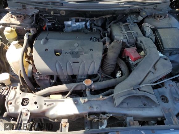 2009 Mitsubishi Lancer ES with VIN JA3AU26U99U045148, listed as a Copart auction lot 63784504 with 180,338 mi miles and Clean Title. Bid and sale history available at carsss.com. Image 11.