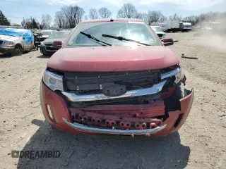 2013 Ford Edge Limited with VIN 2FMDK3KC3DBA45065, listed as a Copart auction lot 53884065 with 221,687 mi miles and Clean Title. Bid and sale history available at carsss.com. Image 6.