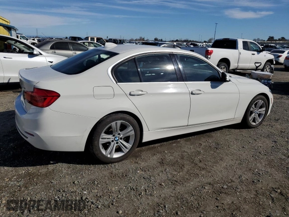 2017 BMW 3 Series 330i with VIN WBA8B9C51HK884830, listed as a Copart auction lot 46190095 with 139,786 mi miles and Clean Title. Bid and sale history available at carsss.com. Image 3.