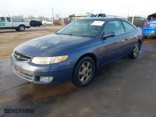 2000 Toyota Camry Solara SE with VIN 2T1CF22P6YC266660, listed as a IAAI auction lot 41762415 with 244,633 mi miles. Bid and sale history available at carsss.com. Image 2.