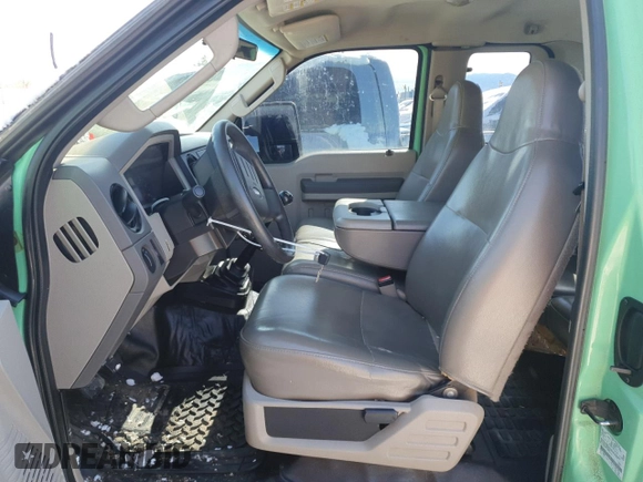2008 Ford Super Duty F-250 SRW XL with VIN 1FTSX21YX8EA41027, listed as a Copart auction lot 45530625 with 87,934 mi miles and Salvage Title. Bid and sale history available at carsss.com. Image 7.