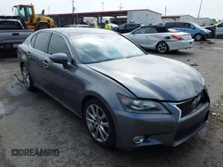 2013 Lexus GS 350 with VIN JTHBE1BL1D5021454, listed as a IAAI auction lot 40333219 with 108,479 mi miles. Bid and sale history available at carsss.com. Image 1.