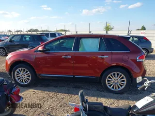 2014 Lincoln MKX with VIN 2LMDJ8JK2EBL00416, listed as a IAAI auction lot 40693429 with 118,427 mi miles. Bid and sale history available at carsss.com. Image 14.