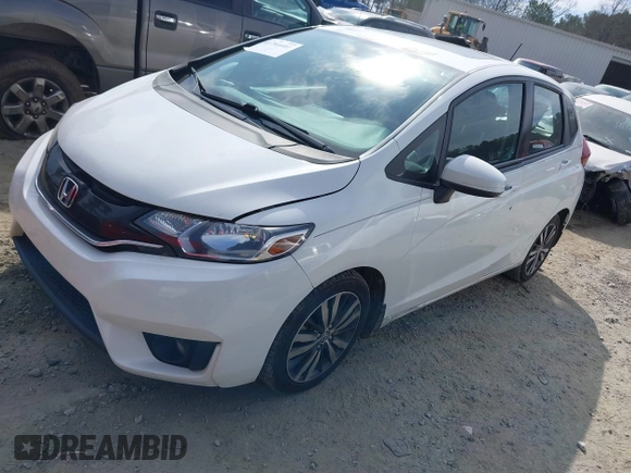 2015 Honda Fit EX-L with VIN 3HGGK5H85FM752283, listed as a IAAI auction lot 41784401 with 135,188 mi miles and . Bid and sale history available at DreamBid. Image 2.