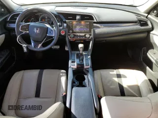 2020 Honda Civic Sedan Touring with VIN 19XFC1F95LE011214, listed as a Copart auction lot 42718735 with 81,185 mi miles and Salvage Title. Bid and sale history available at carsss.com. Image 8.