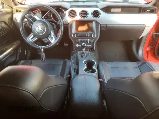 2016 Ford Mustang GT with VIN 1FA6P8CF5G5230978, listed as a Copart auction lot 88358715 with 91,047 mi miles and Salvage Title. Bid and sale history available at carsss.com. Image 8.