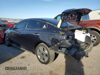 2017 Kia Optima Hybrid EX with VIN KNAGU4LE5H5011749, listed as a Copart auction lot 76780954 with 74,462 mi miles and Salvage Title. Bid and sale history available at carsss.com. Image 2.