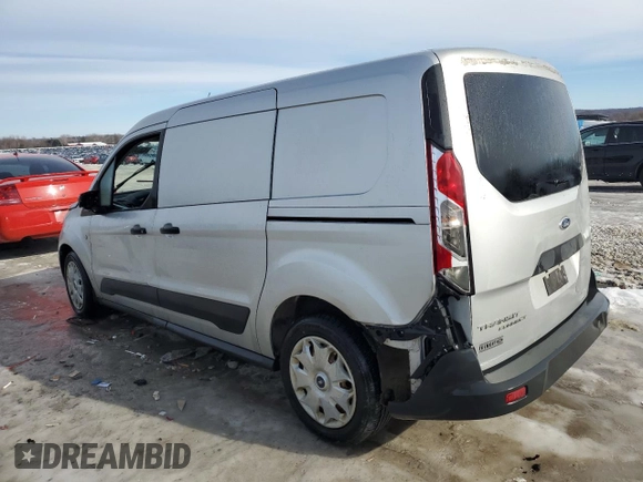 2016 Ford Transit Connect XLT with VIN NM0LE7F7XG1232442, listed as a Copart auction lot 43536765 with 277,668 mi miles and Clean title. Bid and sale history available at DreamBid. Image 2.