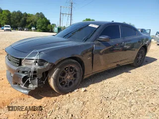 2018 Dodge Charger GT with VIN 2C3CDXJG4JH181255, listed as a Copart auction lot 53471615 with 181,948 mi miles and Salvage Title. Bid and sale history available at DreamBid. Image 1.