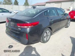 2017 Kia Optima z VIN KNAGT4LE1H5014411, wystawiony jako IAAI lot #41802519 z przebiegiem 194 144 mil mil oraz . Historia ofert i sprzedaży dostępna na DreamBid. Obrazek 4.
