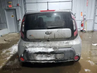 2016 Kia Soul with VIN KNDJN2A24G7853892, listed as a Copart auction lot 44775165 with 96,450 mi miles and Salvage Title. Bid and sale history available at carsss.com. Image 6.