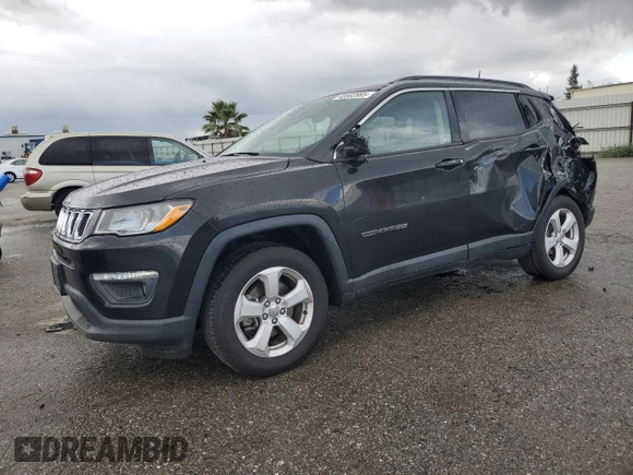 2018 Jeep Compass Latitude с VIN 3C4NJCBB8JT123293, выставлен на аукционе Copart как лот 59952915 с пробегом 132 481 миль миль и Чистый • Clean title. История ставок и продаж доступна на DreamBid. Изображение 1.