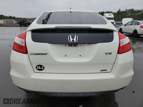 2012 Honda Crosstour EX-L z VIN 5J6TF2H5XCL003184, wystawiony jako Copart lot #56227625 z przebiegiem 206 055 mil mil oraz Szkoda całkowita • Salvage title. Historia ofert i sprzedaży dostępna na DreamBid. Obrazek 6.