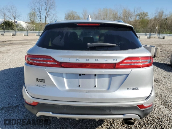 2016 Lincoln MKC Reserve with VIN 5LMTJ3DH5GUJ08539, listed as a Copart auction lot 52042545 with 81,902 mi miles and Salvage Title. Bid and sale history available at DreamBid. Image 6.