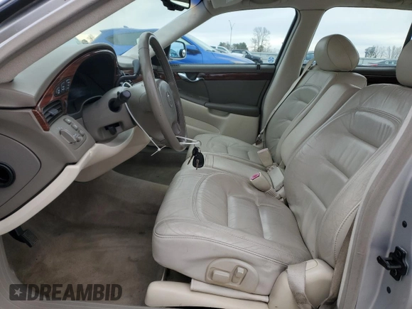 2003 Cadillac DeVille with VIN 1G6KD54Y23U285620, listed as a Copart auction lot 47850575 with 94,591 mi miles and Salvage Title. Bid and sale history available at carsss.com. Image 7.