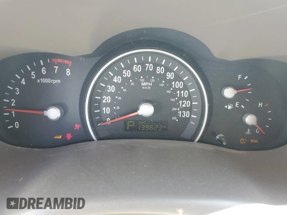 2014 Kia Sedona LX with VIN KNDMG4C72E6544985, listed as a Copart auction lot 48671815 with 139,623 mi miles and Salvage Title. Bid and sale history available at carsss.com. Image 9.