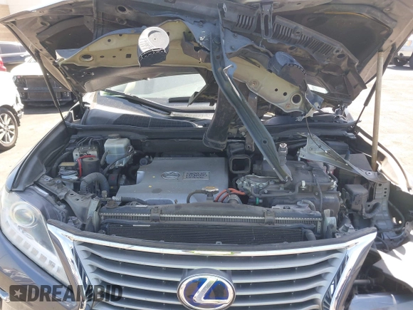 2014 Lexus RX 450h with VIN JTJZB1BA0E2413526, listed as a IAAI auction lot 42262130 with Not provided miles and . Bid and sale history available at DreamBid. Image 10.