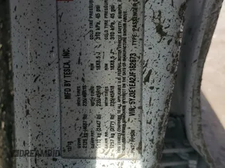 2018 Tesla Model 3 Long Range Battery z VIN 5YJ3E1EA2JF162673, wystawiony jako Copart lot #53495805 z przebiegiem 71 481 mil mil oraz Szkoda całkowita • Salvage title. Historia ofert i sprzedaży dostępna na DreamBid. Obrazek 14.