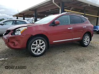 2012 Nissan Rogue S with VIN JN8AS5MT6CW252731, listed as a Copart auction lot 49732325 with 151,632 mi miles and Salvage Title. Bid and sale history available at DreamBid. Image 1.
