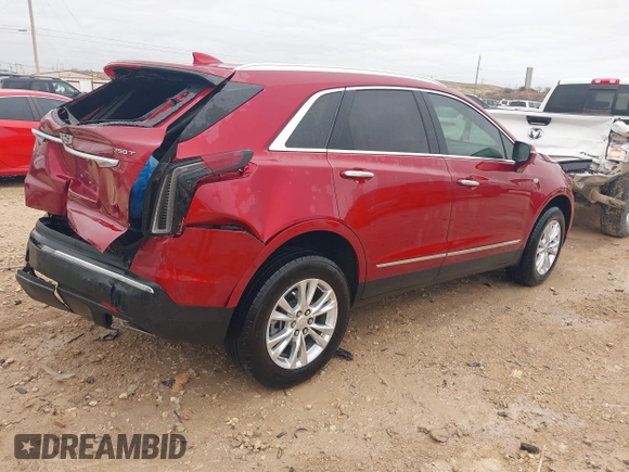 2023 Cadillac XT5 FWD Luxury z VIN 1GYKNAR42PZ147121, wystawiony jako IAAI lot #41315848 z przebiegiem 10 444 mil mil oraz . Historia ofert i sprzedaży dostępna na DreamBid. Obrazek 4.