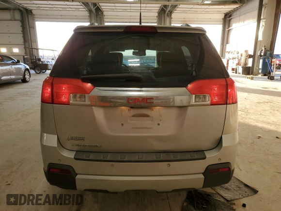 2010 GMC Terrain SLT-2 with VIN 2CTALHEW5A6388265, listed as a Copart auction lot 81792824 with 169,949 mi miles and Clean Title. Bid and sale history available at carsss.com. Image 6.