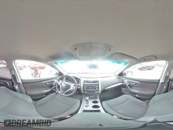 2015 Nissan Altima SV with VIN 1N4AL3AP8FC210755, listed as a Copart auction lot 54683675 with 130,640 mi miles and Salvage Title. Bid and sale history available at DreamBid. Image 14.