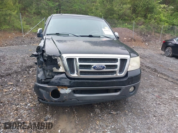 2008 Ford F-150 XL with VIN 1FTPX12V68KD11327, listed as a IAAI auction lot 42106182 with 293,529 mi miles and . Bid and sale history available at DreamBid. Image 6.