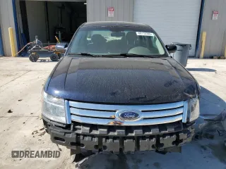 2009 Ford Taurus SE with VIN 1FAHP23W49G120680, listed as a Copart auction lot 49110385 with 92,149 mi miles and Salvage Title. Bid and sale history available at carsss.com. Image 5.