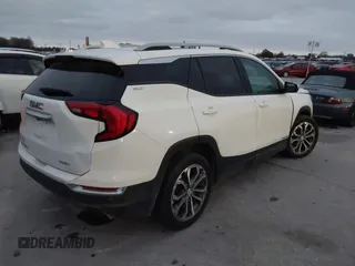 2020 GMC Terrain SLT with VIN 3GKALVEX6LL229373, listed as a IAAI auction lot 40865802 with 85,313 mi miles and . Bid and sale history available at DreamBid. Image 4.